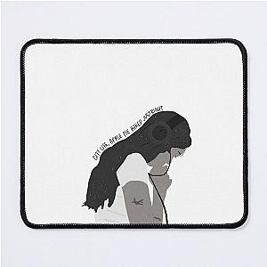 Apple Pie Lizzy McAlpine Mouse Pad