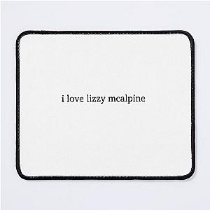 I Love Lizzy McAlpine Mouse Pad