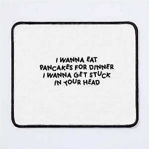 Pancakes for Dinner Lizzy McAlpine lyrics Mouse Pad