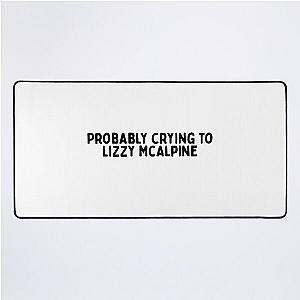 Probably Towel To Lizzy McAlpine Desk Mat