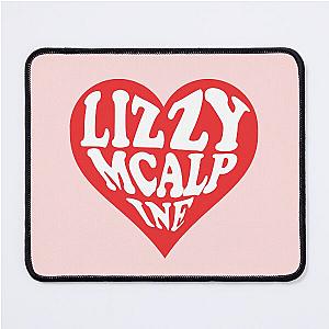 I Love Lizzy McAlpine Mouse Pad