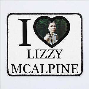 I Love Lizzy McAlpine Mousepad