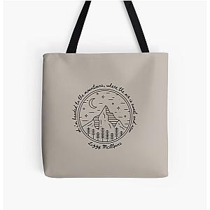 Lizzy McAlpine To the Mountains All Over Print Tote Bag