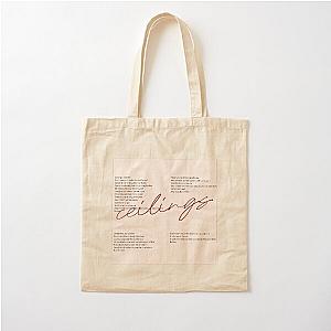 Lizzy McAlpine - Ceiling Cotton Tote Bag