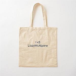 I Love Lizzy McAlpine Cotton Tote Bag