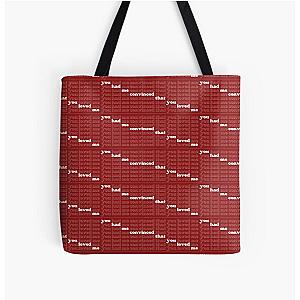 Firearm lizzy mcalpine All Over Print Tote Bag