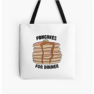 Pancakes for Dinner Lizzy McAlpine All Over Print Tote Bag