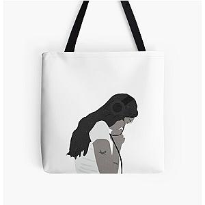 Lizzy McAlpine All Over Print Tote Bag