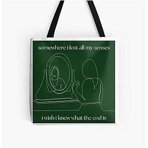 Lizzy McAlpine All Over Print Tote Bag