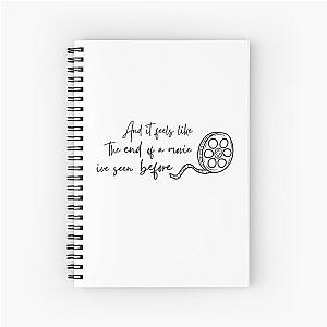 Ceilings by Lizzy McAlpine Spiral Notebook