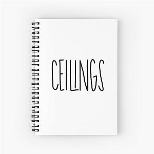 Lizzy McAlpine Spiral Notebook 

Ceilings