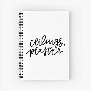 Lizzy McAlpine Spiral Notebook