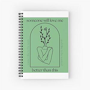 Better Lizzy McAlpine Spiral Notebook