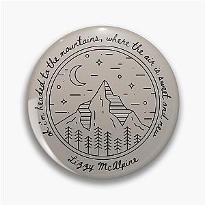 Lizzy McAlpine To the Mountains Pin