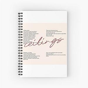 Lizzy McAlpine - Ceilings Spiral Notebook