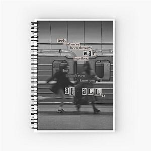 Lizzy McAlpine Lyric Notebook