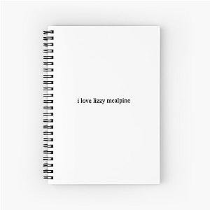 I Love Lily McAlpine Spiral Notebook