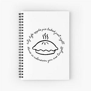 Lizzy Mcalpine Apple Notebook