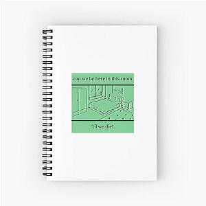 The Elevator by Lizzy McAlpine Spiral Notebook