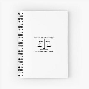 Ceilings Lizzy McAlpine Spiral Notebook
