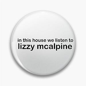 In this house we listen to Lizzy McAlpine