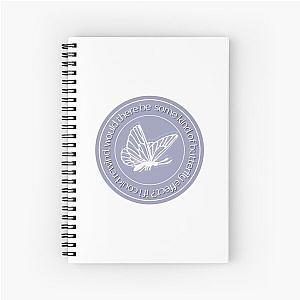 Hate to Be Lame - Lizzy McAlpine Spiral Notebook