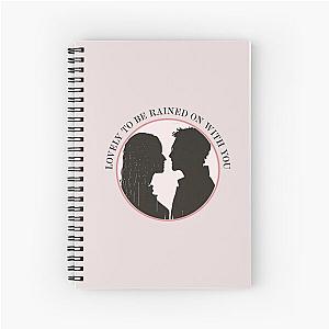 Ceilings by Lizzy McAlpine Spiral Notebook