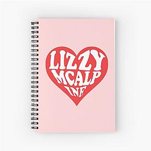 Lizzy McAlpine Spiral Notebook