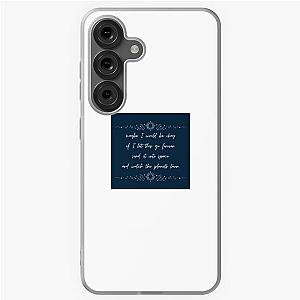 staying lizzy mcalpine Samsung Galaxy Case