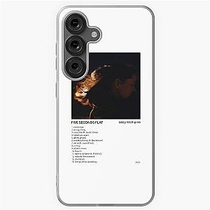 Lizzy McAlpine ' Five Seconds Flat ' Soft Case for Samsung Galaxy