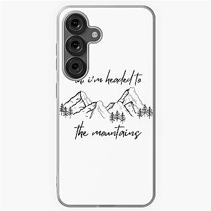 Headed to the Mountains Lizzy McAlpine Soft Case