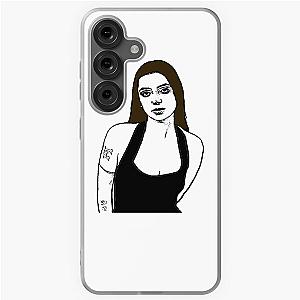 Lizzy McAlpine Samsung Galaxy Case