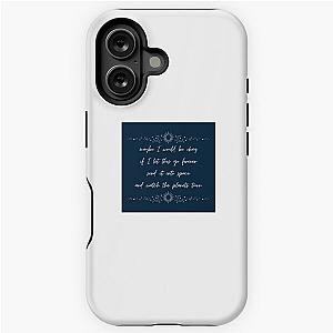 Staying with Lizzy Macalpine iPhone Tough Case