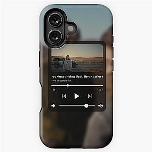 Reckless driving - Lizzy McAlpine feat. Ben Kessler iPhone Tough Case