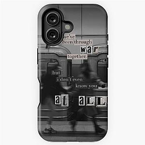 Lizzy McAlpine Lyric iPhone Tough Case