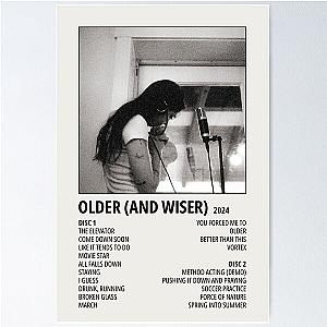 Older and Wiser Lizzy McAlpine Album Poster