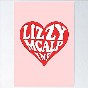 I Love Lizzy McAlpine Poster