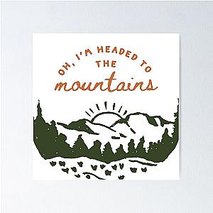 Lizzy McAlpine To The Mountains Poster