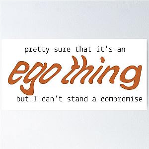 Lizzy Mcalpine - Ego Thing Poster