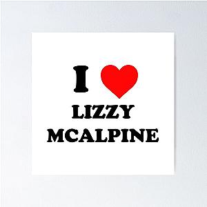 I Love Lizzy McAlpine Poster