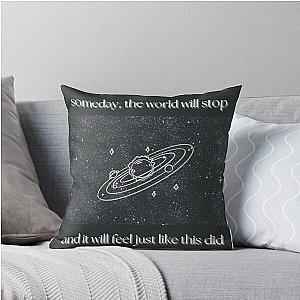 Vortex Lizzy McAlpine Throw Pillow