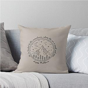 Lizzy McAlpine To the Mountains Throw Pillow
