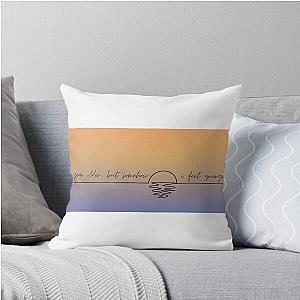 March Lizzy McAlpine Throw Pillow