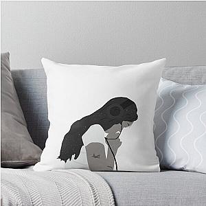 Lizzy McAlpine Throw Pillow