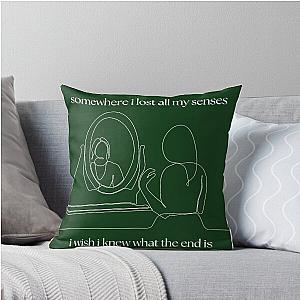 Oliver Lizzy McAlpine Throw Pillow
