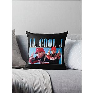 LL Cool J Throw Pillow