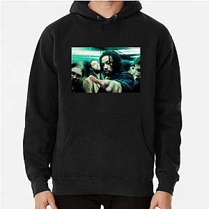 Loathe Kadeem France Vocals Loathe Hoodies