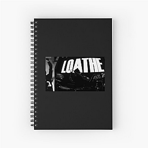 Loathe Our Favorite Heavy Band Loathe Notebook