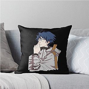 Shiroe Log Horizon Throw Pillow