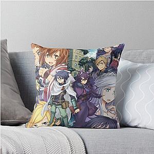 Shiroe Log Horizon Throw Pillow